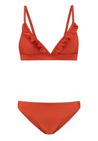 BEAU SET - Bikini - spice route brown