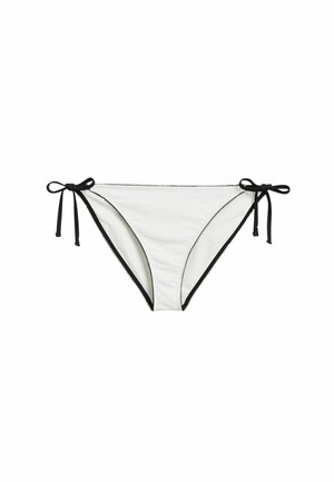 Kappahl, BRAZILIAN STYLE BIKINI BOTTOMS WITH TIES - Bikinibukser - off-white