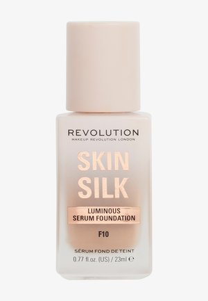 Makeup Revolution REVOLUTION SKIN SILK SERUM FOUNDATION - Foundation - f10