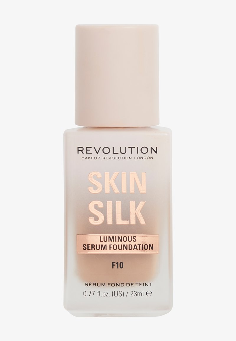 Makeup Revolution - REVOLUTION SKIN SILK SERUM FOUNDATION - Foundation - f10, Forstørre