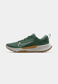 JUNIPER - Trail running shoes - fir/light silver/desert ochre/bright crimson/clay green/college grey