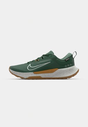 Nike Performance JUNIPER - Trail running shoes - fir/light silver/desert ochre/bright crimson/clay green/college grey