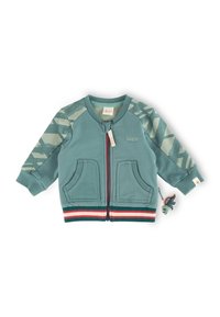 sigikid DINO WORLD
 - Felpa con zip - grün