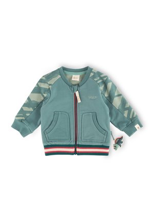 DINO WORLD
 - Sweat zippé - grün