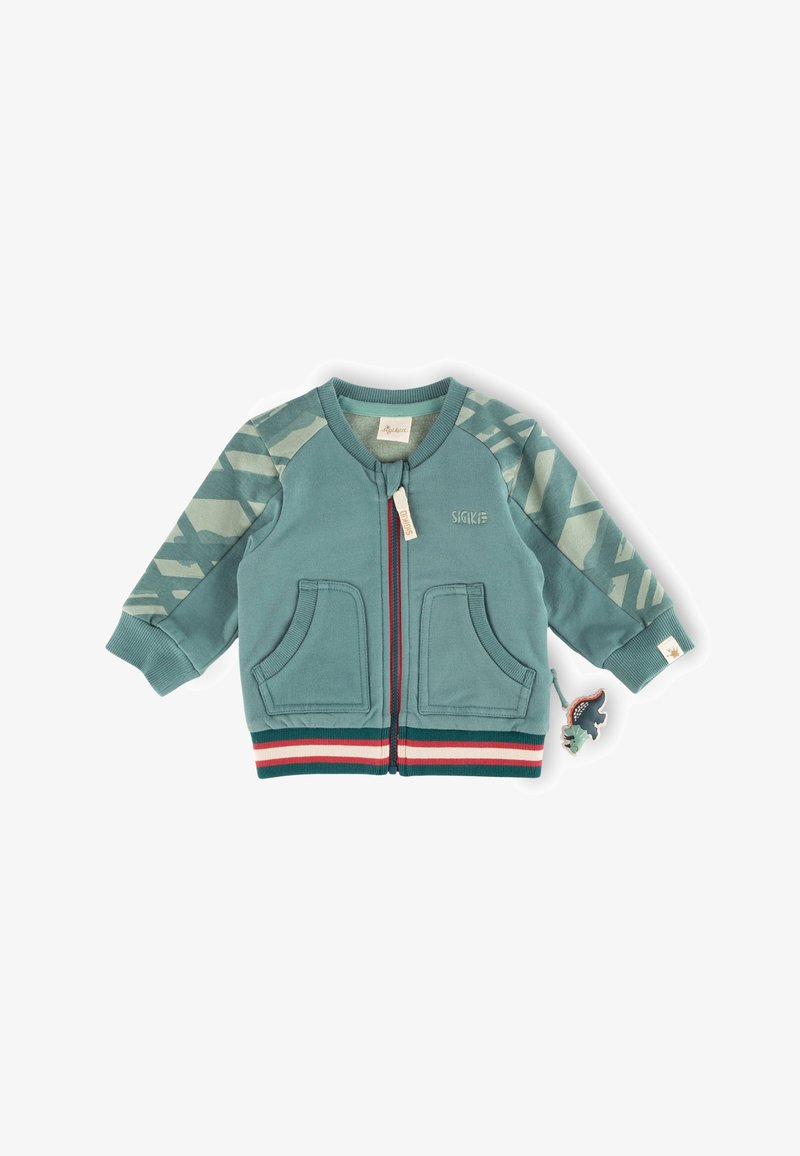 sigikid DINO WORLD
- Felpa con zip - grün