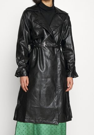 Trenchcoat - black