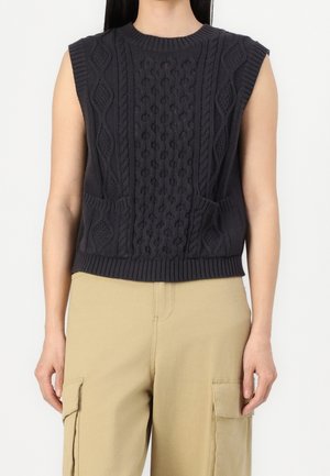 Pullover - black
