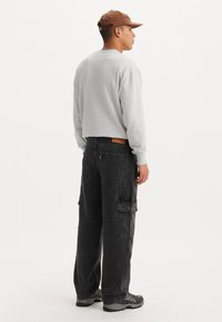 Levi's® 568™ LOOSE STRAIGHT CARGO  - Traperice opuštenog kroja - darkly wash t2