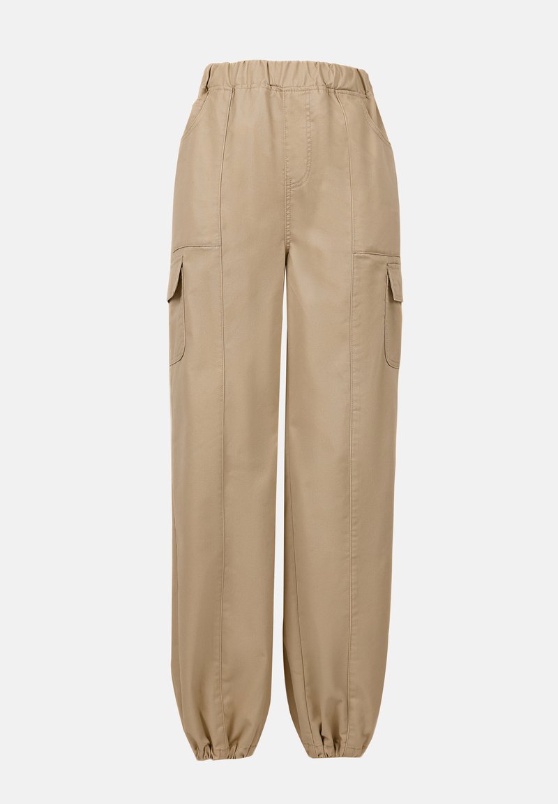 Even&Odd Cargobroek kaki Even&Odd Cargobroek kaki