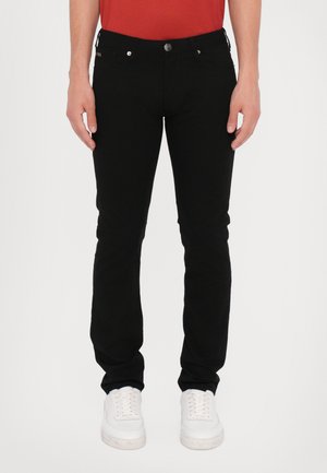 5 POCKETS PANT - Jeans Slim Fit - black beauty
