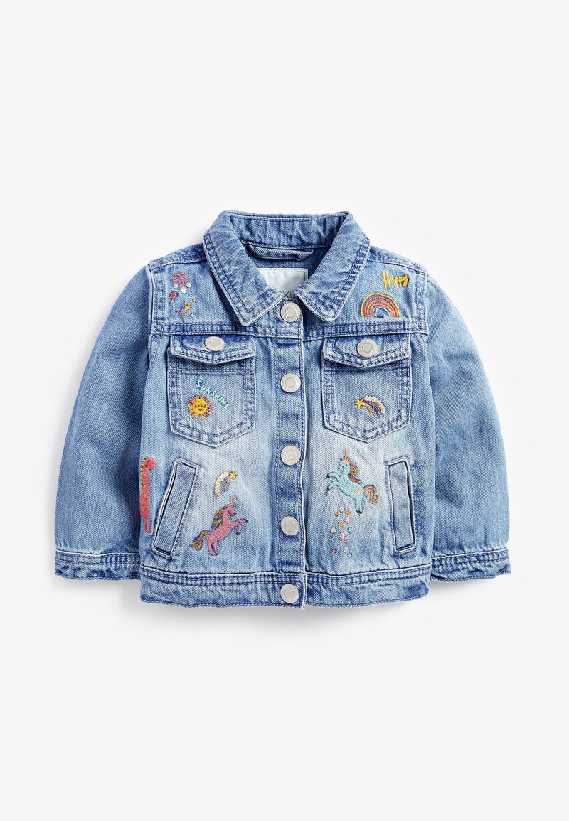 Next - Chaqueta vaquera - blue denim - Zalando.es