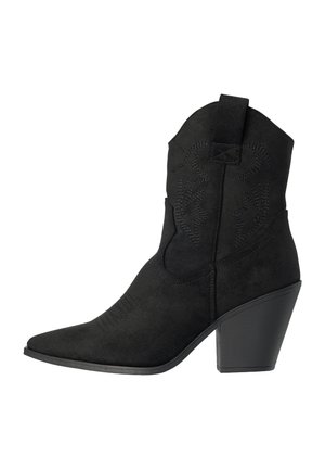 Day Vine, DAY VINE DAMEN STIEFELETTEN STIEFELETTEN - Cowboy- / bikerstøvlette - schwarz