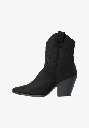Day Vine, DAY VINE DAMEN STIEFELETTEN STIEFELETTEN - Cowboy- / bikerstøvlette - schwarz
