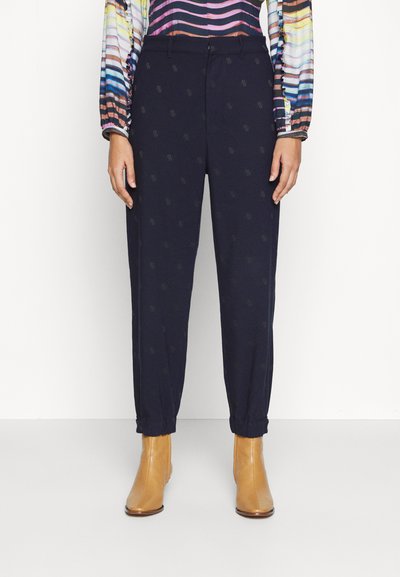 MUNTHE DLIFF - Pantalon classique - navy