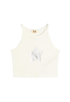Koton CROP biały