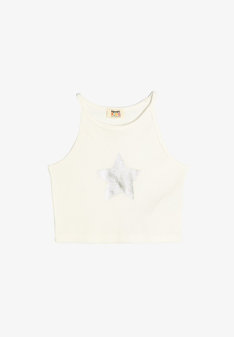 Koton CROP TANK - Top - white