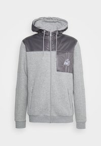 AXEL ZIP THROUGH - Camisola com fecho - grey marl
