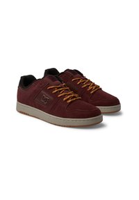 DC Shoes MANTECA - Obuća za skateboard - brown
