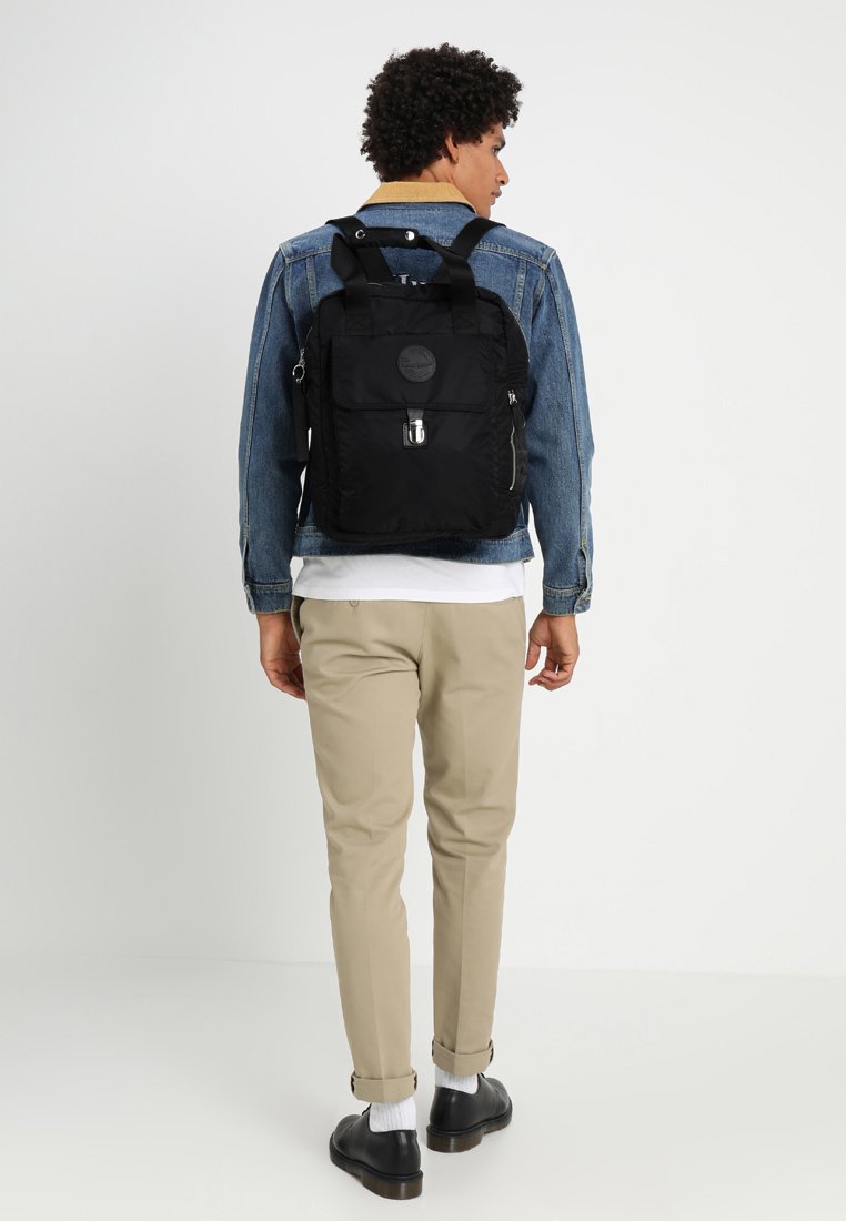 dr martens large flight bag