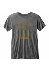 Paradiso Clothing RAMONES FOREST HILLS - Print T-shirt - charcoal