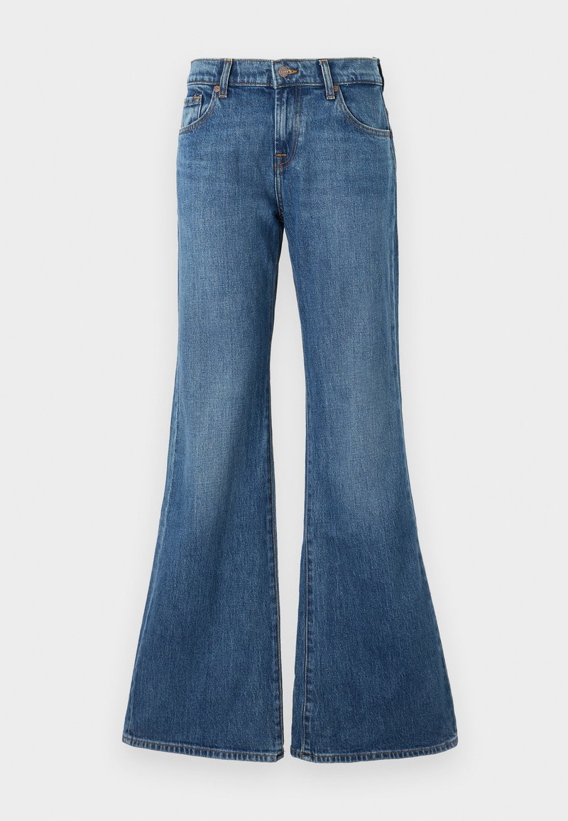 7 For All Mankind Flared Jeans blauw denim/bluedenim