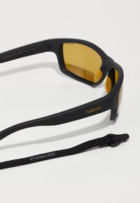 Polaroid Occhiali da sole - matte black/yellow