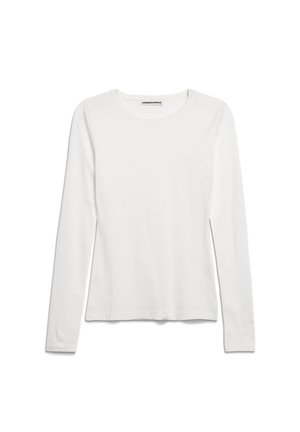 ARMEDANGELS ENRICCAA SOFT - Langarmshirt - off white