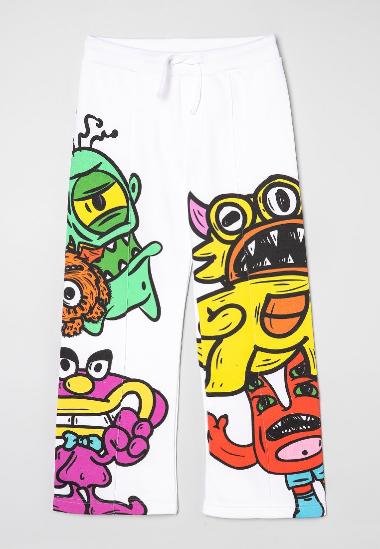 Dsquared2 Trainingsbroek wit