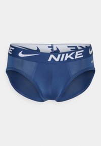 Nike Underwear HIP BRIEF 3 PACK - Cuecas - malachite/mystic navy/obsidian