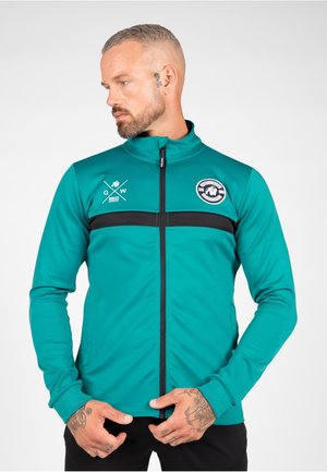 VERNON - Training jacket - teal green