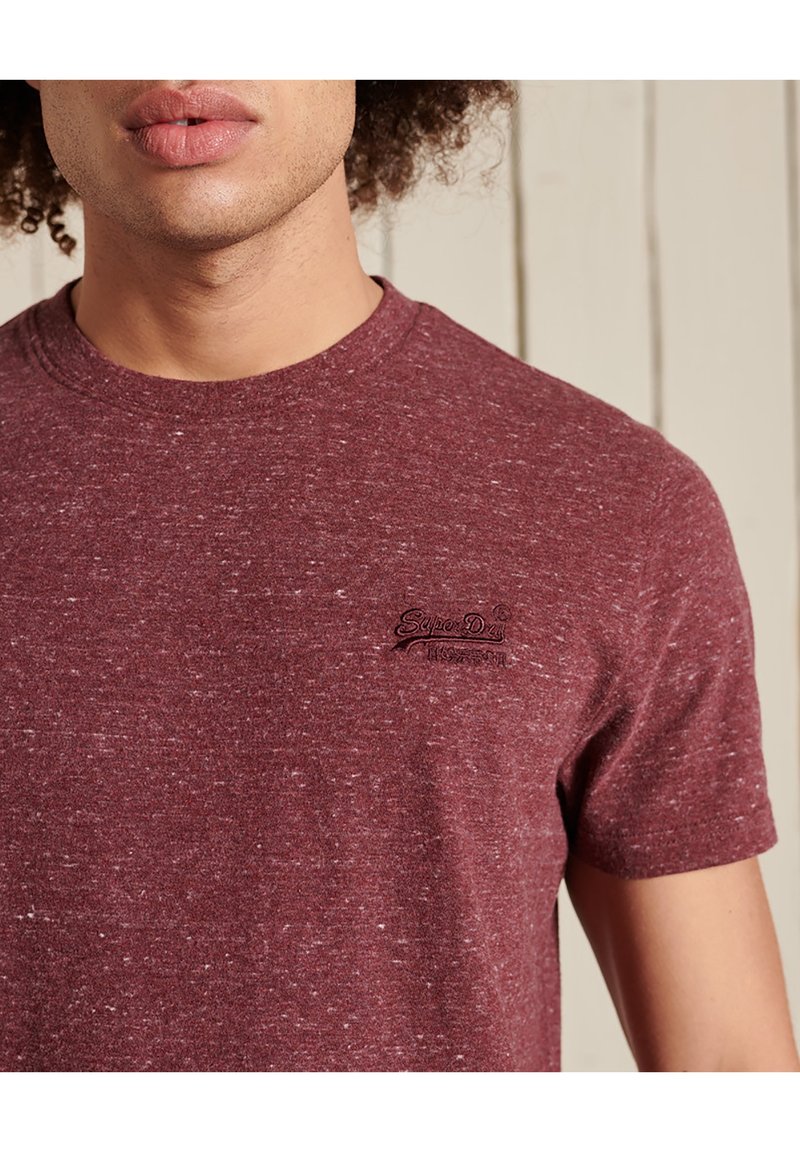 Superdry & Co T-shirt basic - brown