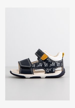 Geox Sandalias - navy ochre