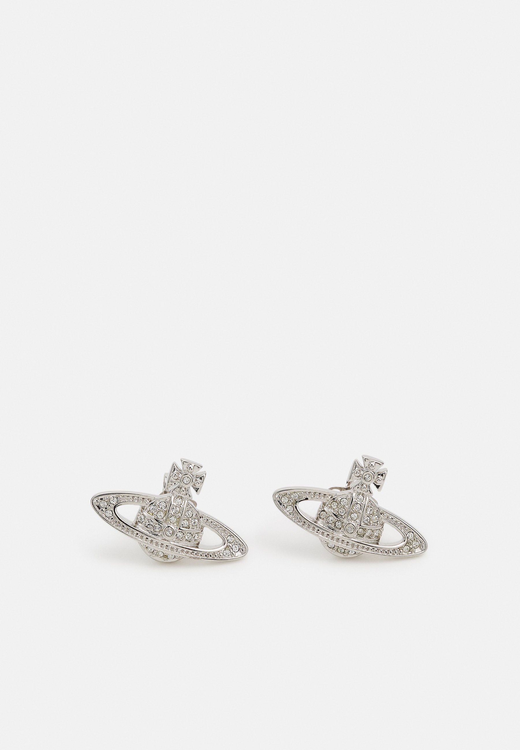Vivienne Westwood MINI BAS RELIEF EARRINGS Earrings silver