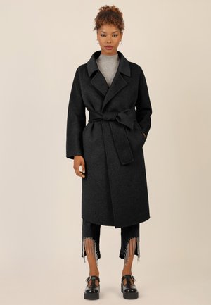 Cappotto classico - schwarz