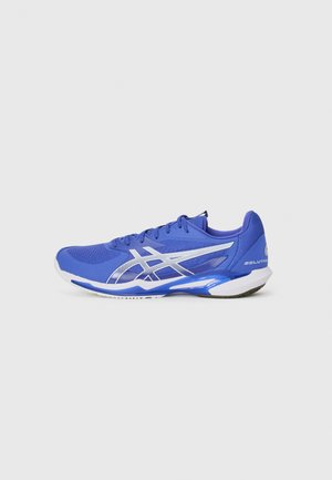 SOLUTION SPEED 3 - Chaussures de tennis toutes surfaces - dark blue/white