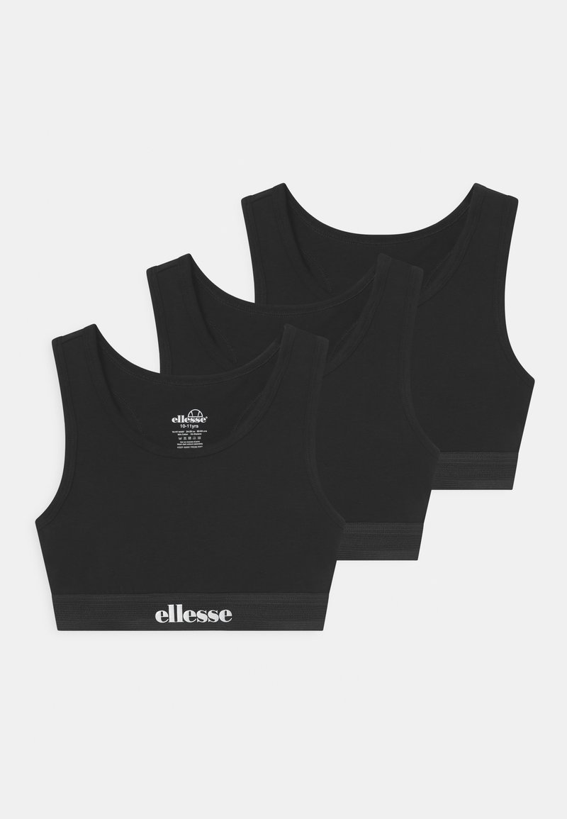 Ellesse EMILO 3 PACK - Corpete - black
