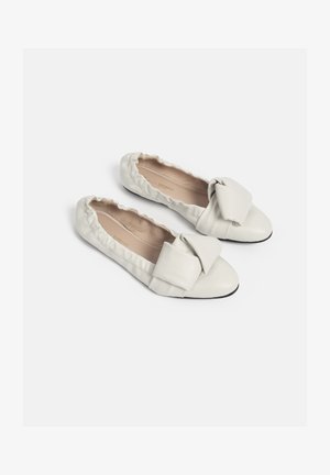 L37 Ballerines - white