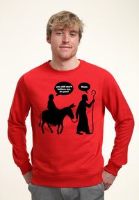 Henry Tiger BELIEVE - Sudadera - red