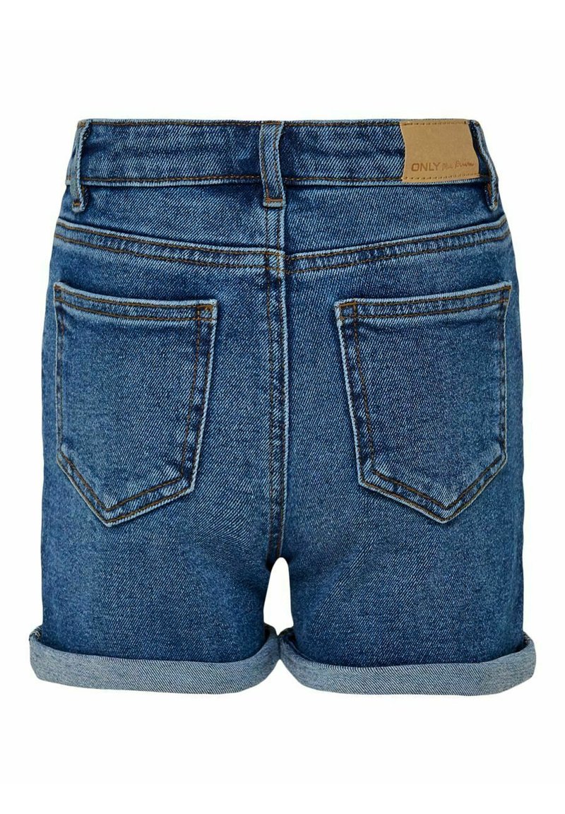 ONLY GIRLS Denim shorts dark blue/blue denim
