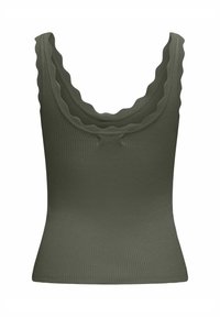 JDY JDYNANNA SCALLOP EDGE - Top - kambaba