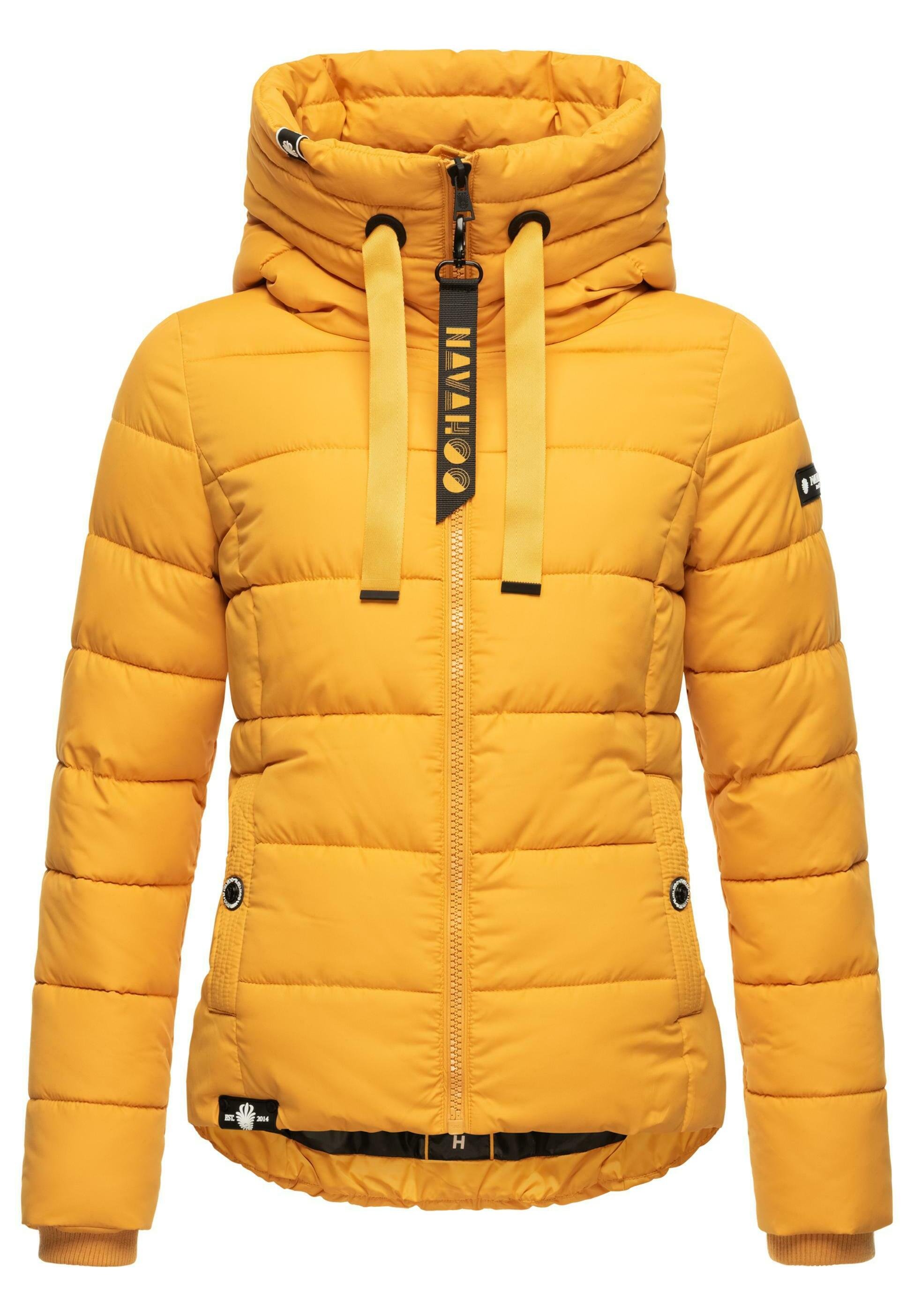 Superdry Winterjacke Gelbe Jacke Superdry Leichte, Gesteppte