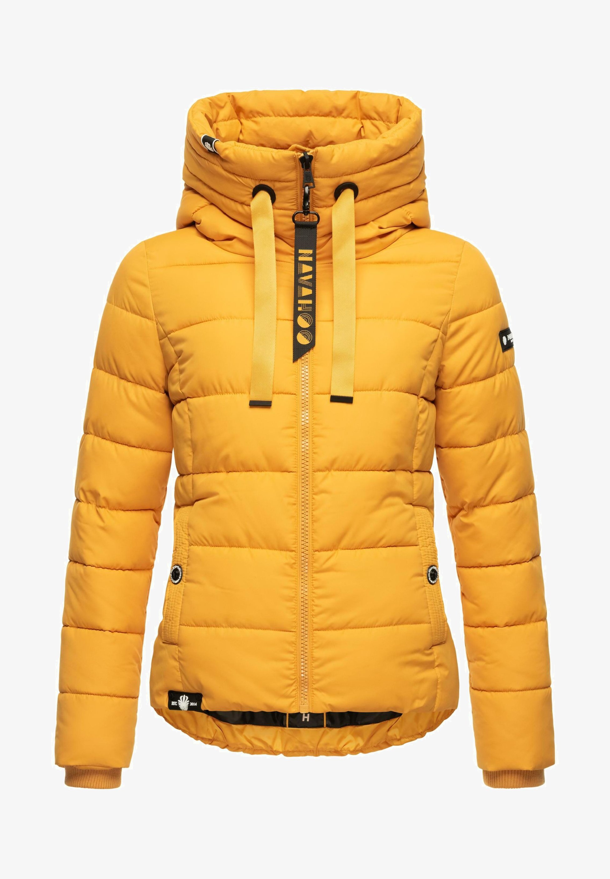 Superdry Winterjacke Gelbe Jacke Superdry Leichte, Gesteppte