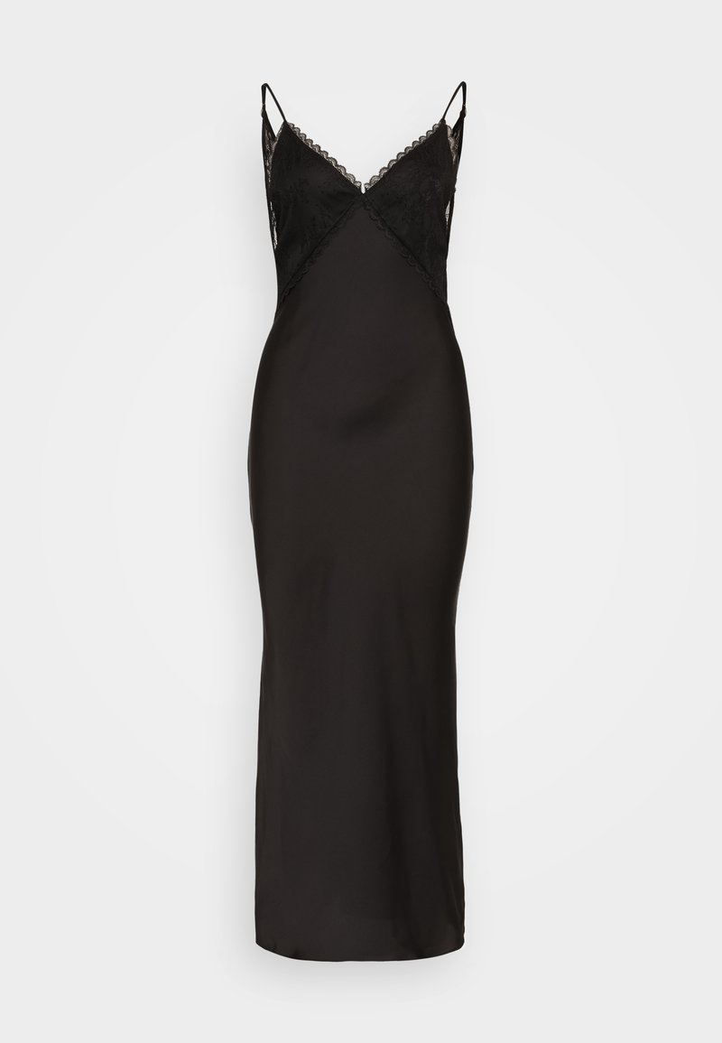 AllSaints Cocktailjurk zwart AllSaints Cocktailjurk zwart