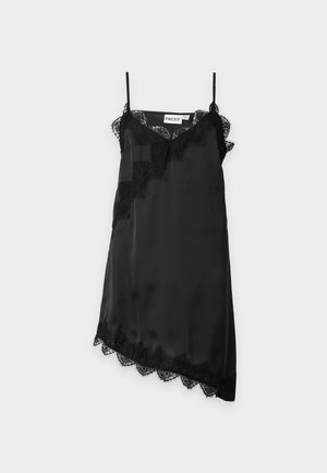 Pieces, PCELVA ASYMETRIC - Νυχτικό - black