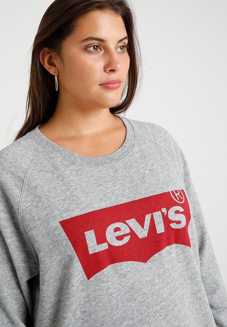 levi's women's relaxed graphic crew sweatshirt