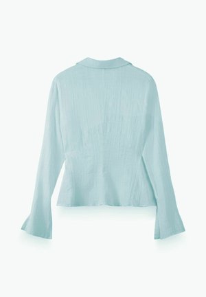 Balmohk, Fitted Buttoned Collar - Camicia - light blue