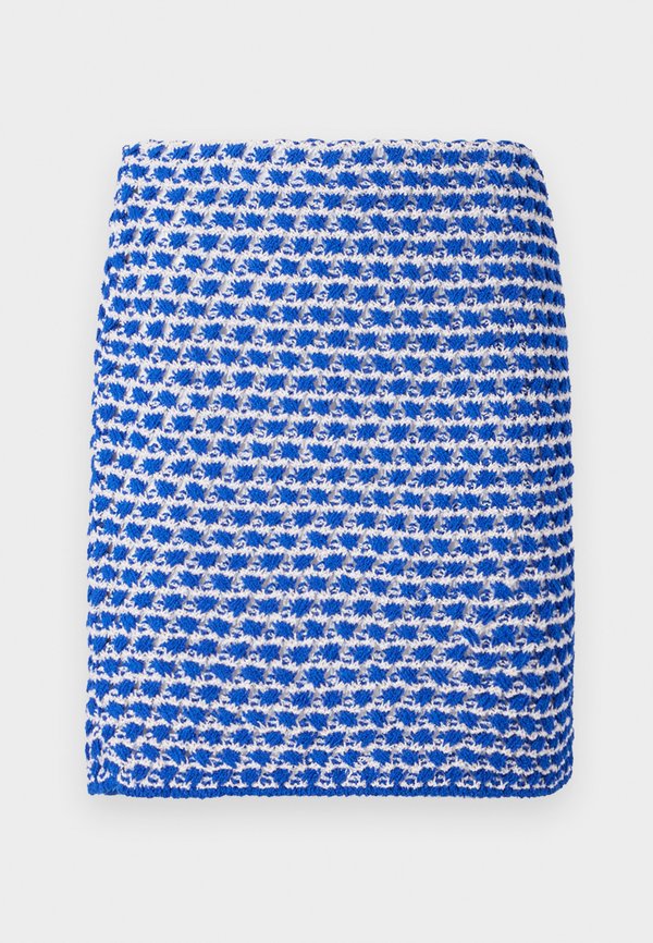 Mini skirt - gentian2