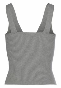 LASCANA Top - grau meliert