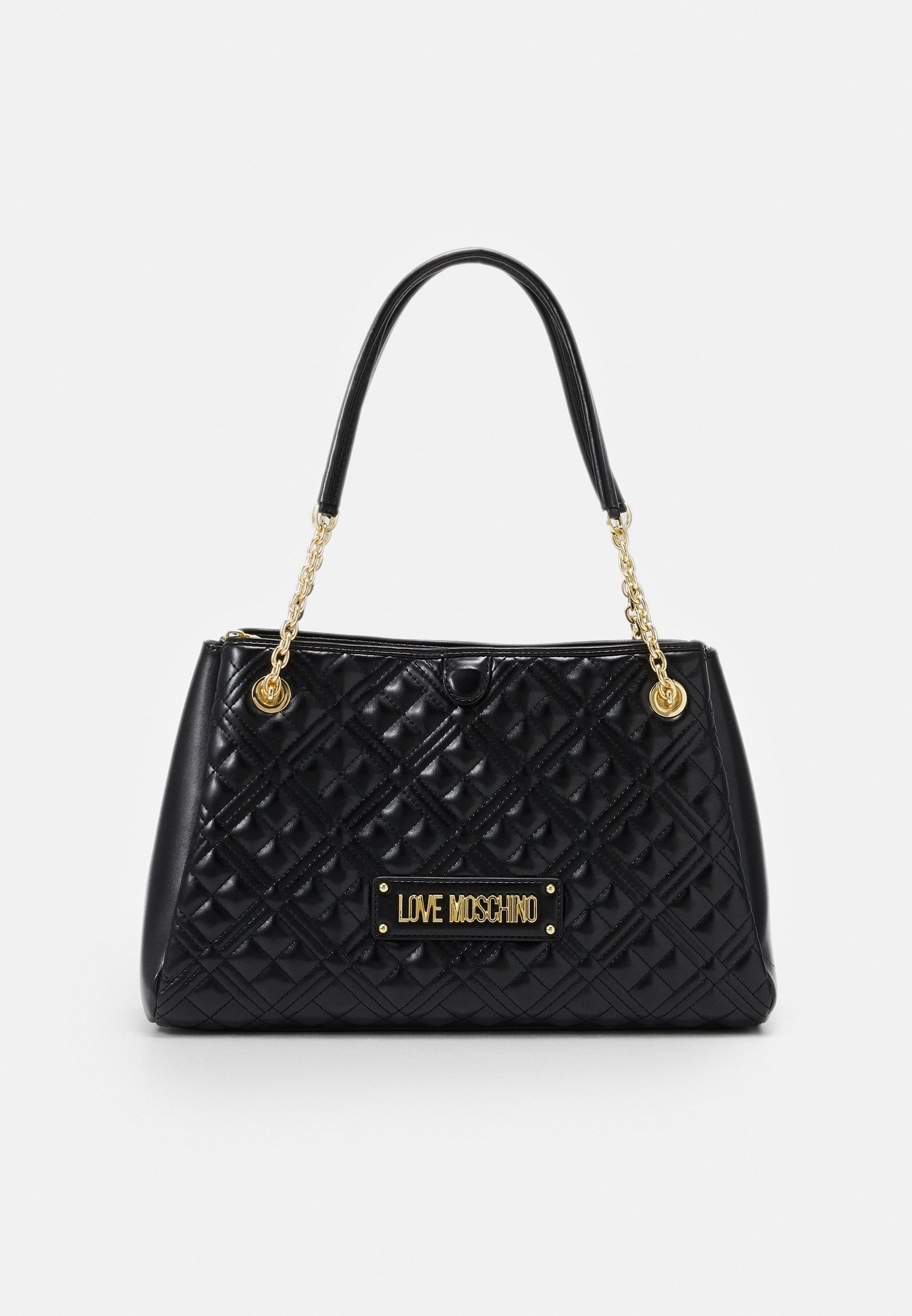 Love Moschino Torba na zakupy/czarny - (Pre-owned) - Zalando.pl