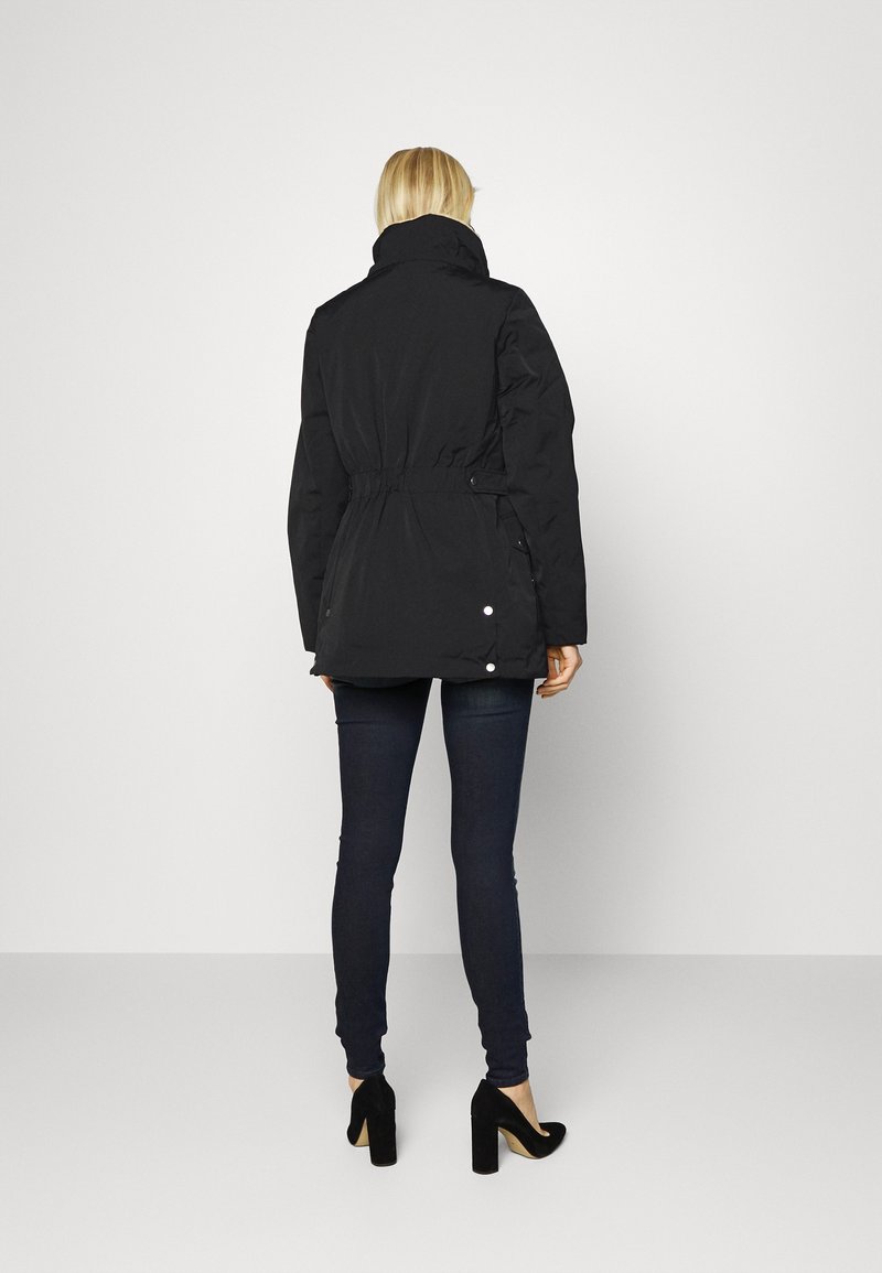 Damen Parkas | Vero Moda Tall VMBONUS JACKET TALL Parka black/schwarz - VF62739 Damen Parkas | Vero Moda Tall VMBONUS JACKET TALL Parka black/schwarz - VF62739